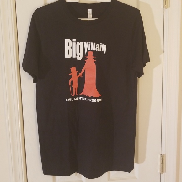 big villain shirt
